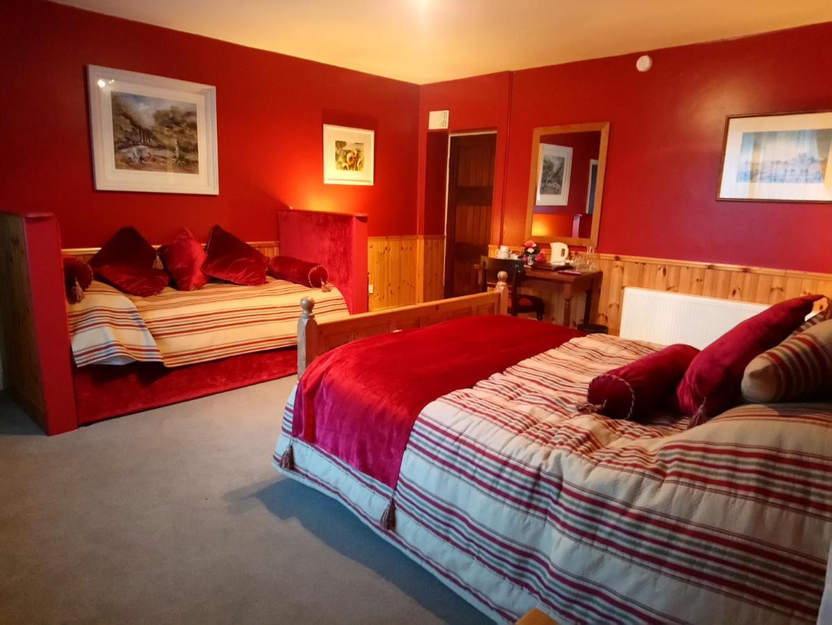 Kilmokea Country Manor & Gardens Hotel New Ross Szoba fotó