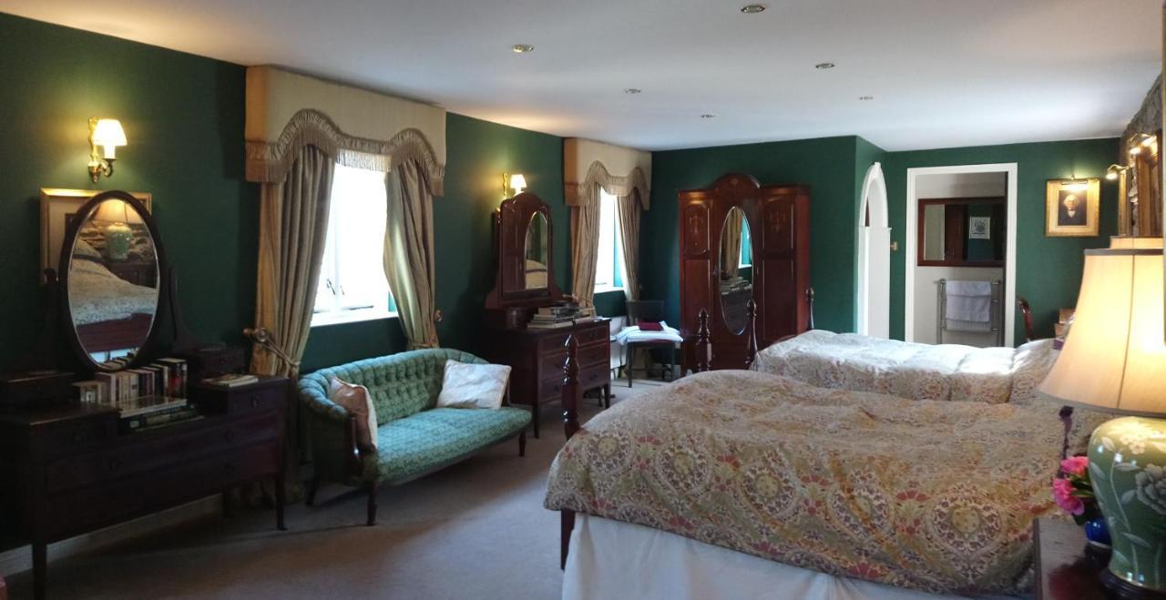 Kilmokea Country Manor & Gardens Hotel New Ross Szoba fotó