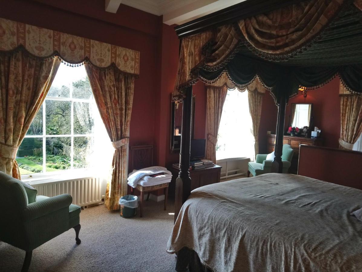 Kilmokea Country Manor & Gardens Hotel New Ross Szoba fotó