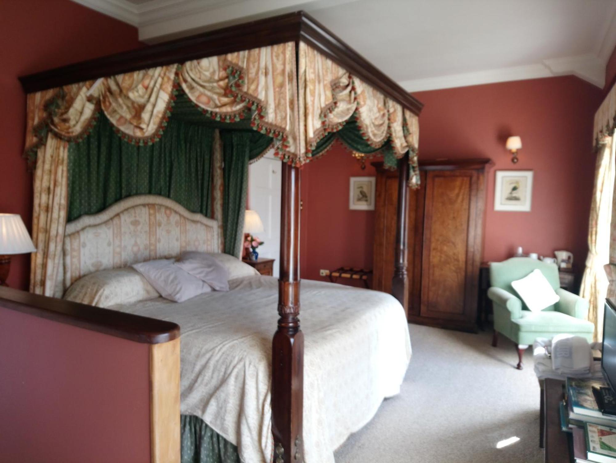 Kilmokea Country Manor & Gardens Hotel New Ross Szoba fotó
