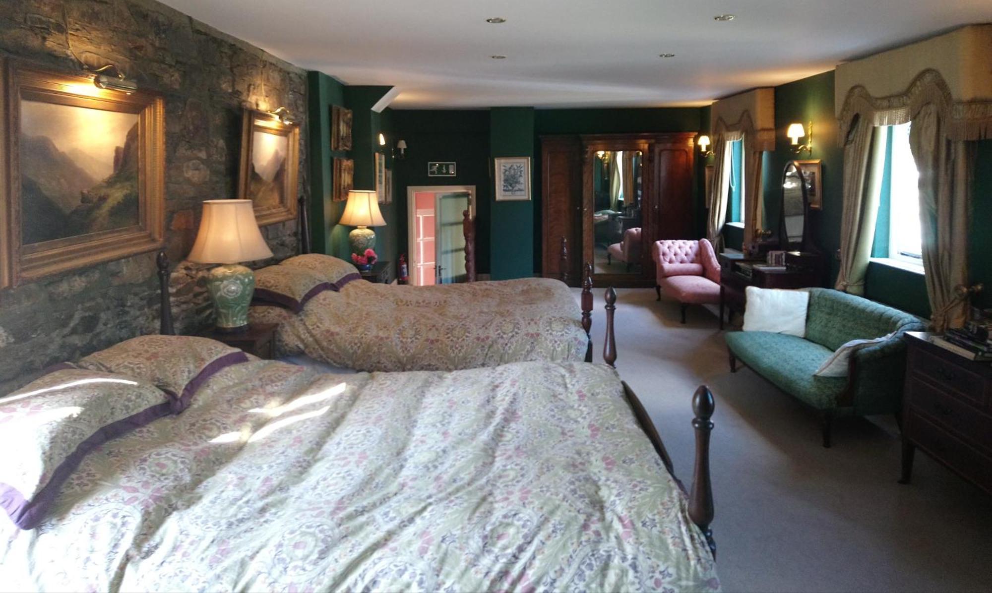 Kilmokea Country Manor & Gardens Hotel New Ross Szoba fotó