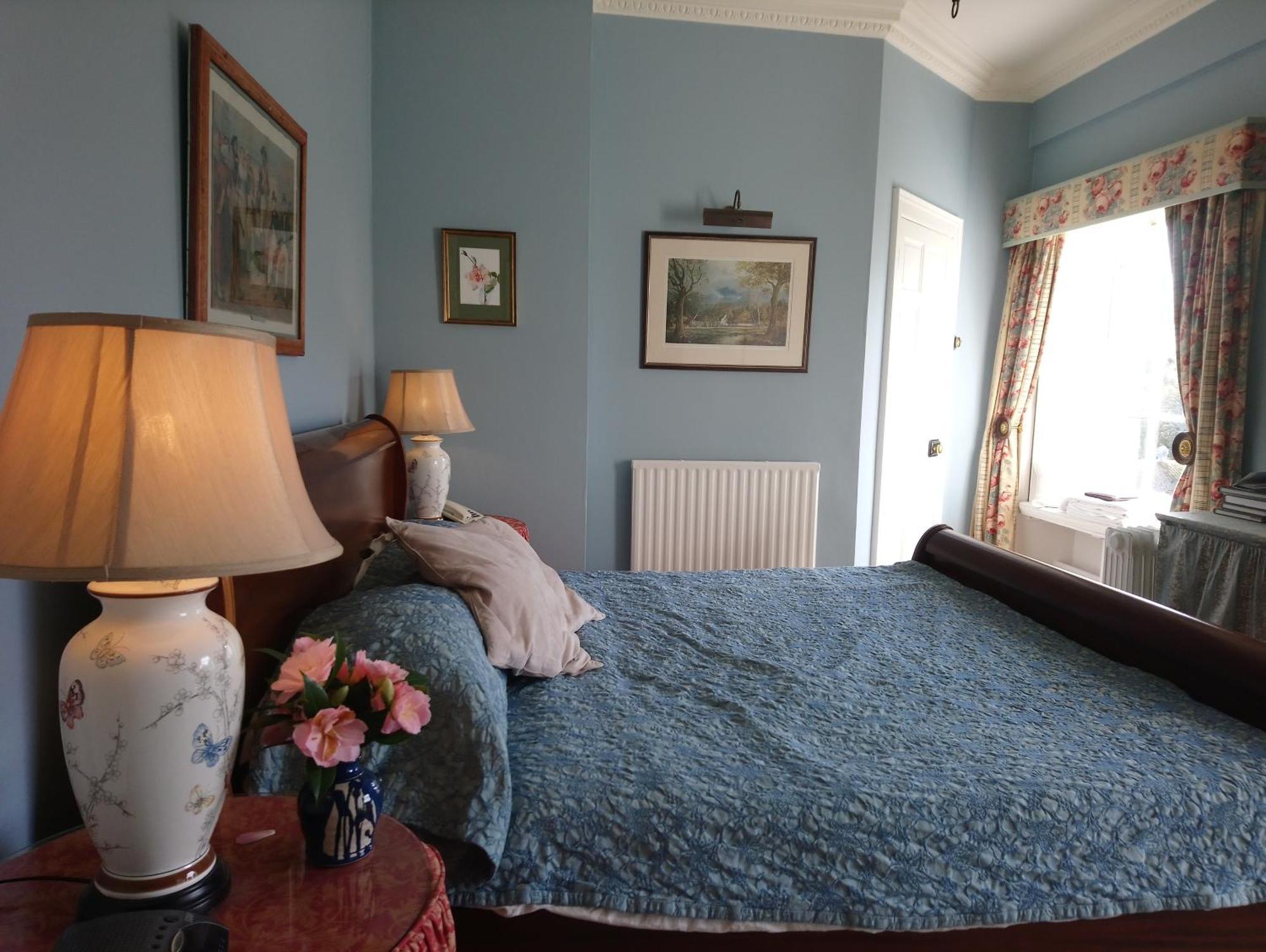 Kilmokea Country Manor & Gardens Hotel New Ross Szoba fotó